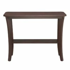 Boa Console Hall Stand In Chocolate Oak 14 Boa Console Hall Stand In Chocolate Oak -US Home Sales Store boa console hall stand 7