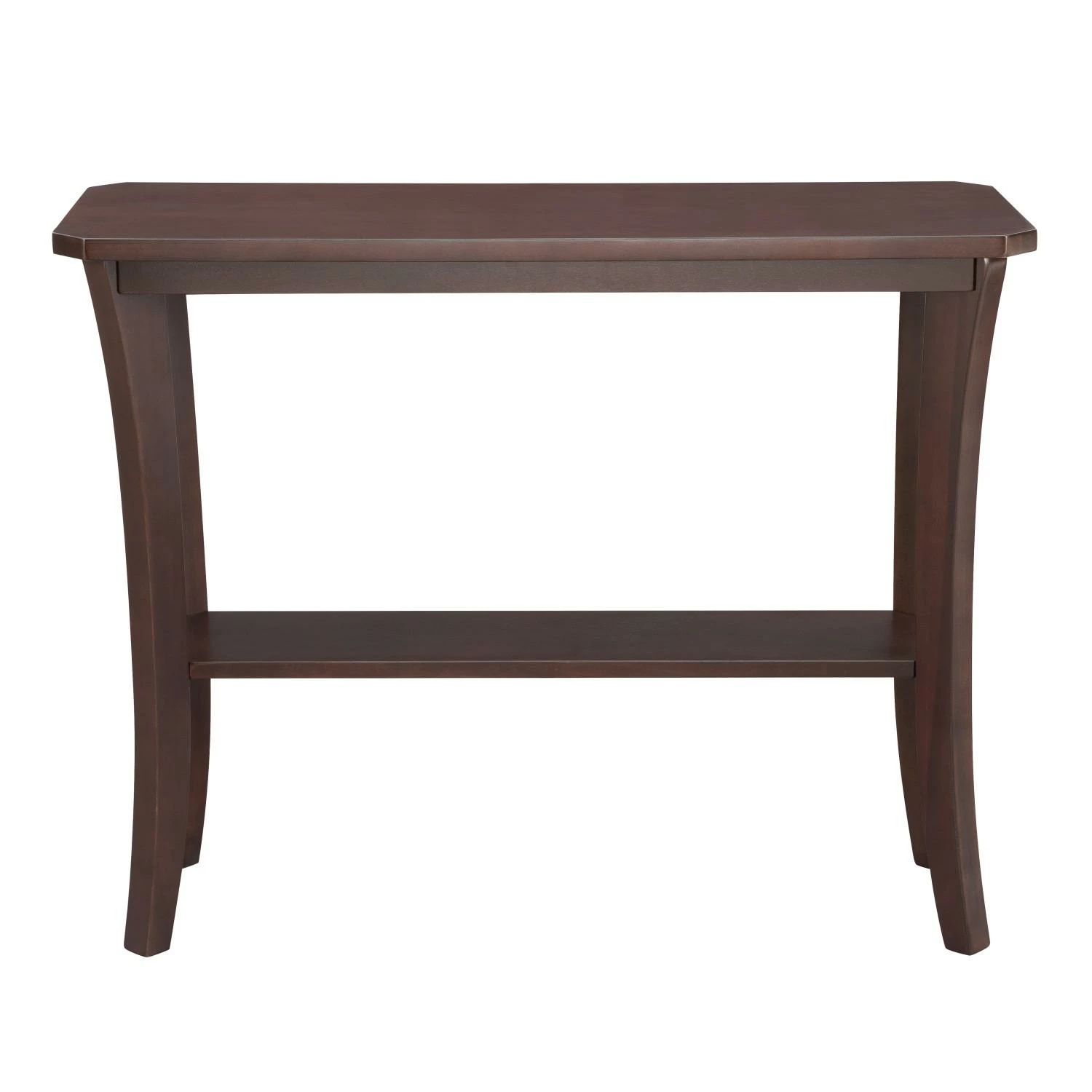 Boa Console Hall Stand In Chocolate Oak 7 Boa Console Hall Stand In Chocolate Oak - Image 7