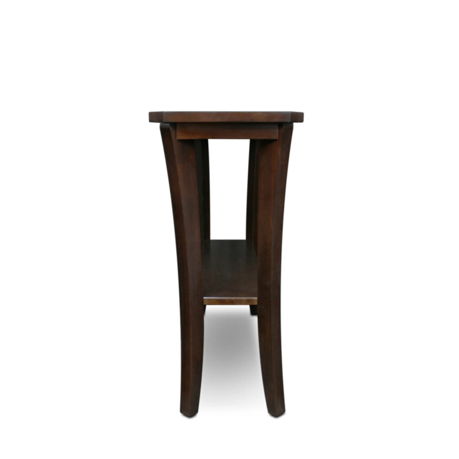 Boa Console Hall Stand In Chocolate Oak 8 Boa Console Hall Stand In Chocolate Oak - Image 8