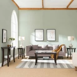 Boa Narrow End Table In Chocolate Oak 9 Boa Narrow End Table In Chocolate Oak -US Home Sales Store boa narrow end table chocolate oak 3