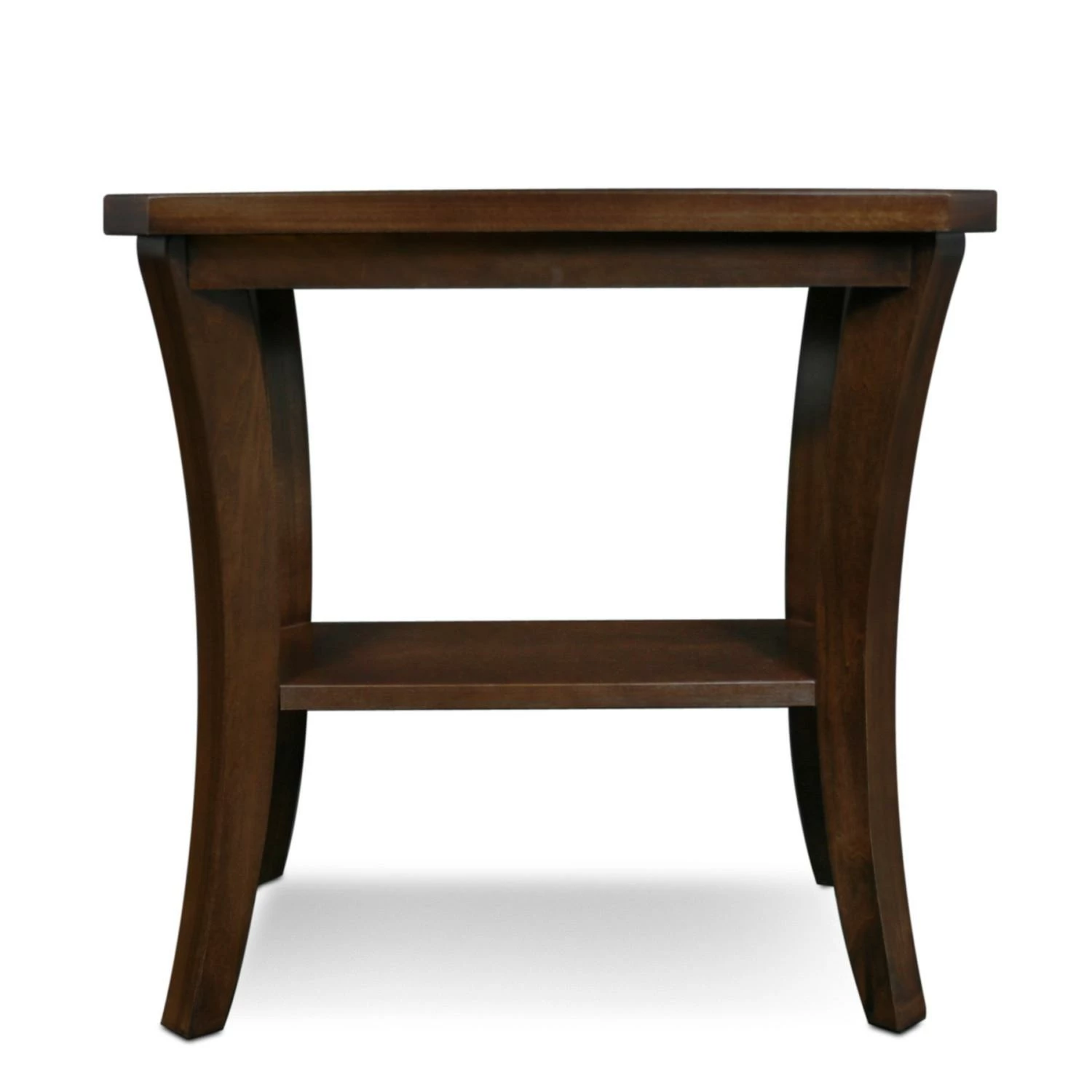 Boa Narrow End Table In Chocolate Oak 6 Boa Narrow End Table In Chocolate Oak - Image 6