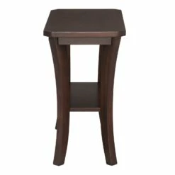 Boa Narrow End Table In Chocolate Oak 13 Boa Narrow End Table In Chocolate Oak -US Home Sales Store boa narrow end table chocolate oak 7
