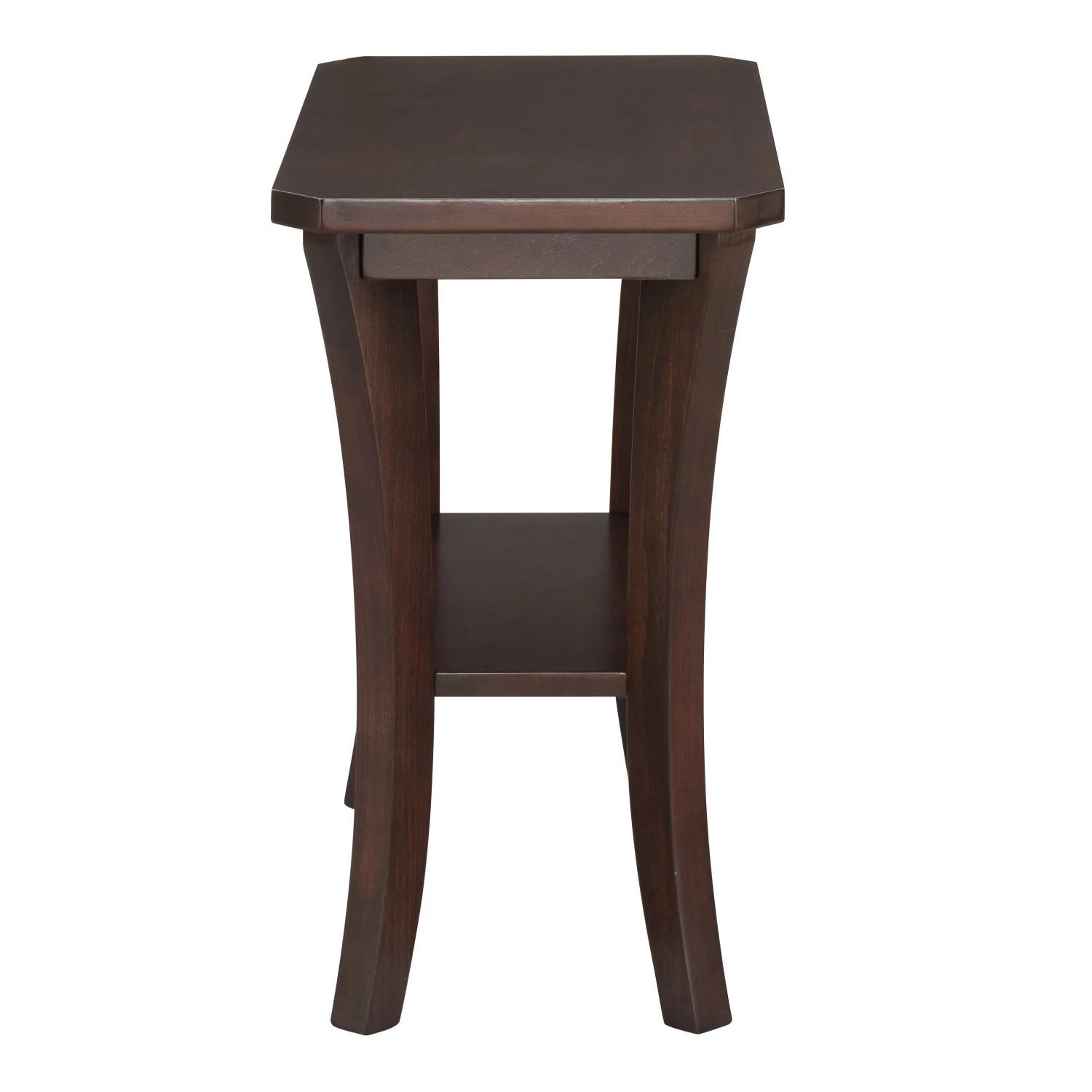 Boa Narrow End Table In Chocolate Oak 7 Boa Narrow End Table In Chocolate Oak - Image 7