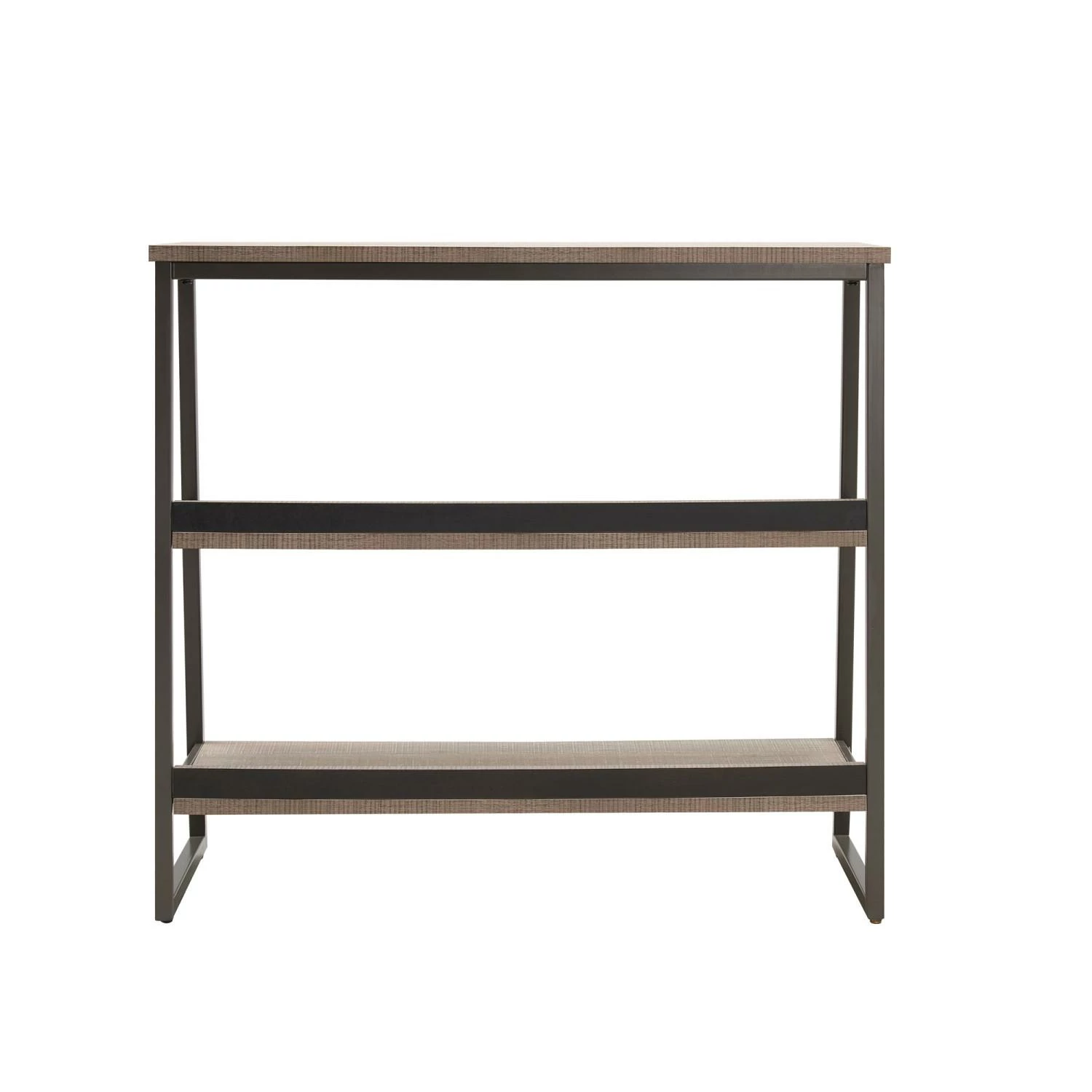 Bookshelf In Roughsawn Oak And Gunmetal Gray 6 Bookshelf In Roughsawn Oak And Gunmetal Gray - Image 6