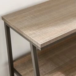 Bookshelf In Roughsawn Oak And Gunmetal Gray 13 Bookshelf In Roughsawn Oak And Gunmetal Gray -US Home Sales Store bookshelf roughsawn oak gunmetal gray 7