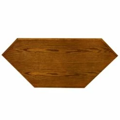 Boulder Creek High TV Stand In Medium Oak, 47-Inch -US Home Sales Store boulder creek 55 inch tv stand medium oak 6