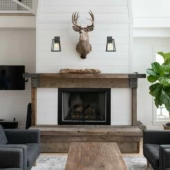 Branson Wall Light In Black -US Home Sales Store branson wall light black 9