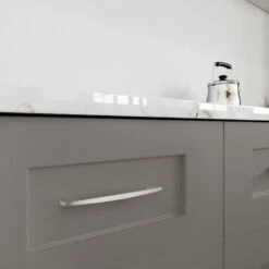 Brody Cabinet Pull In Satin Nickel, 5-Inch, 10-Pack -US Home Sales Store brody cabinet pull satin nickel 5 inch 10 pack 7