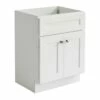 Brookings 24-Inch Bathroom Vanity Without Top In White