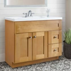 Brookings 36-Inch Vanity Without Top In Modern Birch -US Home Sales Store brookings vanity without top 36 inch birch 4