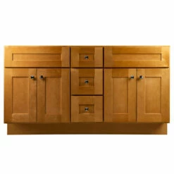 Brookings Ready-to-Assemble Vanity Without Top In Modern Birch 60-in -US Home Sales Store brookings vanity without top modern birch 60 inch 7