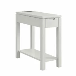 Cade Side Table In Gray