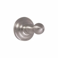 Calisto Single Robe Hook In Satin Nickel