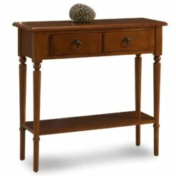 Coastal Hall Stand In Pecan