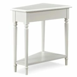 Coastal Wedge Table In Orchid White