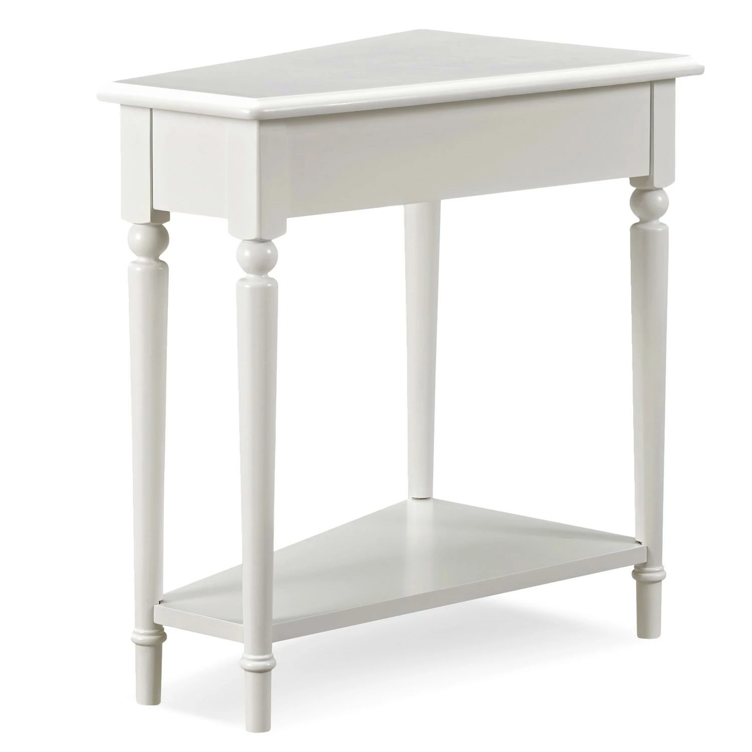 Coastal Wedge Table In Orchid White 1 Coastal Wedge Table In Orchid White