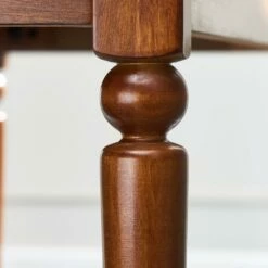 Coastal Wedge Table In Pecan 6 Coastal Wedge Table In Pecan -US Home Sales Store coastal wedge table shelf pecan 3