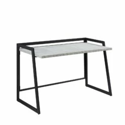 Computer Desk In Gunmetal