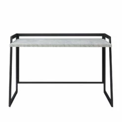 Computer Desk In Gunmetal -US Home Sales Store computer desk gunmetal 5