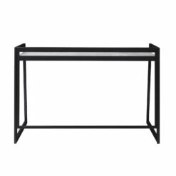 Computer Desk In Gunmetal -US Home Sales Store computer desk gunmetal 6