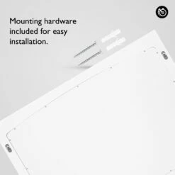 Concord Wooden Wall Mirror With Shelf In White, 37-Inch -US Home Sales Store concord 36 inch white mirror shelf 5