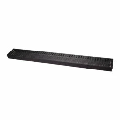 Contemporary Linear Shower Drain In Matte Black, 36-Inch 13 Contemporary Linear Shower Drain In Matte Black, 36-Inch -US Home Sales Store contemporary 36 inch linear matte black shower drain 6