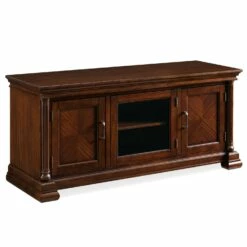Corvino TV Stand In Heartwood Cherry, 54-Inch