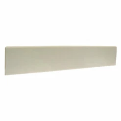 Gazebo Parts Direct Sales Store 36 21-1/2 In. Cultured Marble Universal Sidesplash In White On White