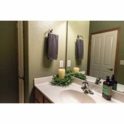 21-1/2 In. Cultured Marble Universal Sidesplash In White On White -US Home Sales Store cultured white marble 21 1 2 inch side splash 4