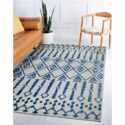 Cusp Indoor Outdoor Area Rug, 7-Foot 10-Inch By 10-Foot