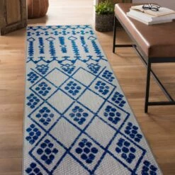 Cusp Indoor Outdoor Runner, 2-Foot By 8-Foot