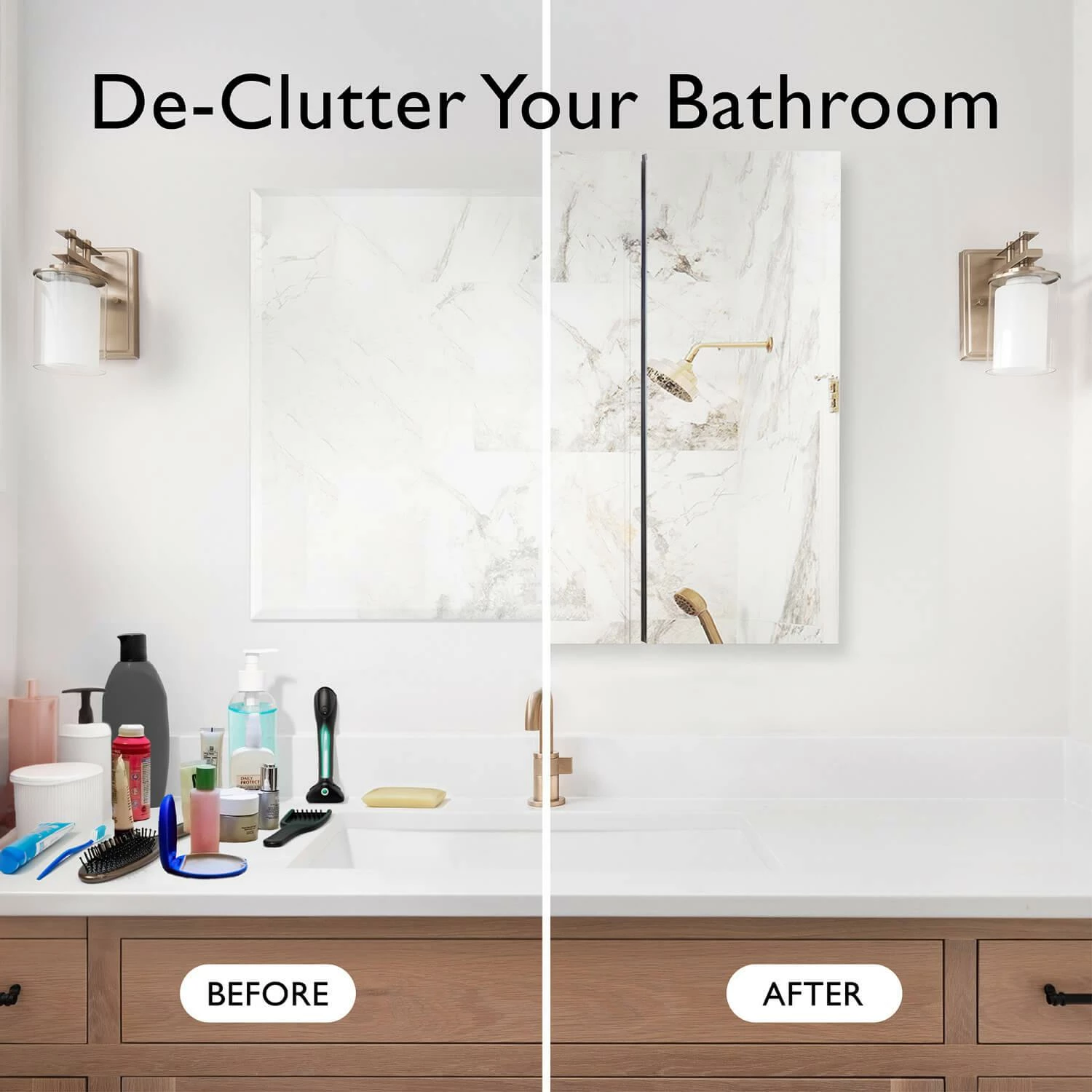 Cyprus 30.4-Inch Frameless Medicine Cabinet 2 Cyprus 30.4-Inch Frameless Medicine Cabinet - Image 2