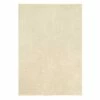 Dagen Area Rug With Soft Shag In Beige, 6-Foot-7-Inch By 9-Foot-6-Inch