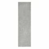 Dagen Runner With Soft Shag In Gray, 2-Foot-2-Inch By 7-Foot-7-Inch