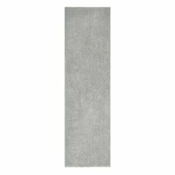 Dagen Runner With Soft Shag In Gray, 2-Foot-2-Inch By 7-Foot-7-Inch