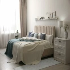 Dagen Runner With Soft Shag In Gray, 2-Foot-2-Inch By 7-Foot-7-Inch -US Home Sales Store dagen soft shag modern gray runner 2 by 7 3