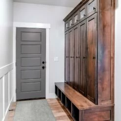 Dagen Runner With Soft Shag In Gray, 2-Foot-2-Inch By 7-Foot-7-Inch -US Home Sales Store dagen soft shag modern gray runner 2 by 7 5