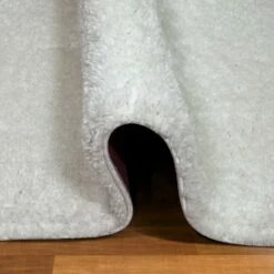 Dagen Runner With Soft Shag In Ivory, 2-Foot-2-Inch By 10-Foot -US Home Sales Store dagen soft shag modern ivory runner 2 by 10 8