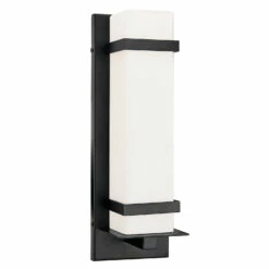 Davis Wall Light In Matte Black