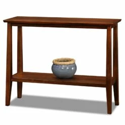 Delton Console Hall Stand In Sienna
