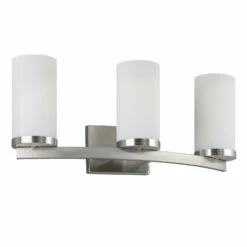Desta Vanity Bar In Satin Nickel, 3-Light 10 Desta Vanity Bar In Satin Nickel, 3-Light -US Home Sales Store desta 3 light vanity nickel 5