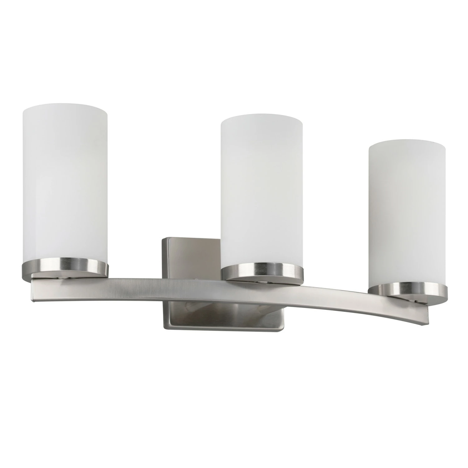 Desta Vanity Bar In Satin Nickel, 3-Light 5 Desta Vanity Bar In Satin Nickel, 3-Light - Image 5