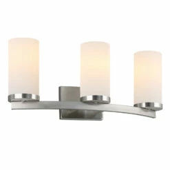 Desta Vanity Bar In Satin Nickel, 3-Light 11 Desta Vanity Bar In Satin Nickel, 3-Light -US Home Sales Store desta 3 light vanity nickel 6