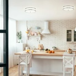 Donohue Color Temperature Selectable LED Ceiling Light, 15-Inch -US Home Sales Store donohue led ceiling light 15 inch 8