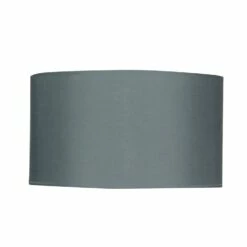 Eastport Drum Pendant Shade In Gray