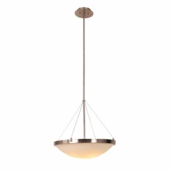 Eastport Pendant In Satin Nickel, 3-Light