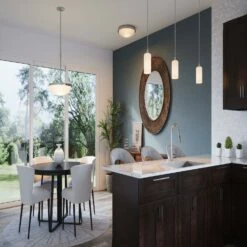 Eastport Pendant In Satin Nickel, 3-Light -US Home Sales Store eastport pendant satin nickel 3 light 3