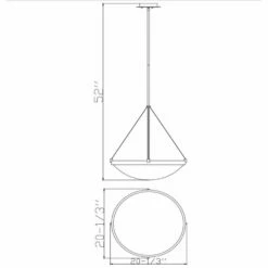 Eastport Pendant In Satin Nickel, 3-Light -US Home Sales Store eastport pendant satin nickel 3 light 4