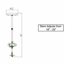 Eastport Pendant Stem In Satin Nickel, 2-Light -US Home Sales Store eastport pendant stem satin nickel 2 light 3