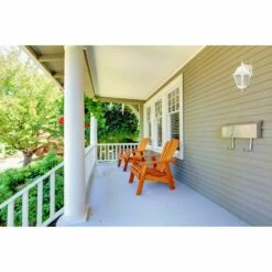 Edwardo Outdoor Wall Light In White, LED Included -US Home Sales Store edwardo outdoor wall light white led included 3